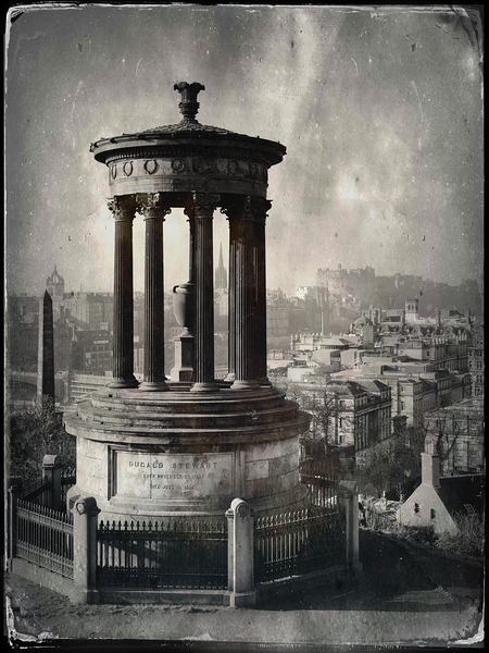 Dugald Stewart Monument I Print