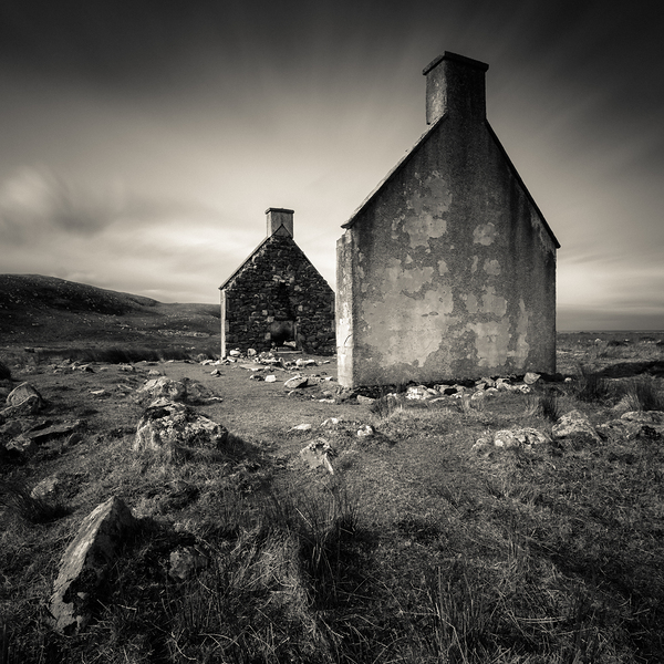 Slaggan Ruins Print