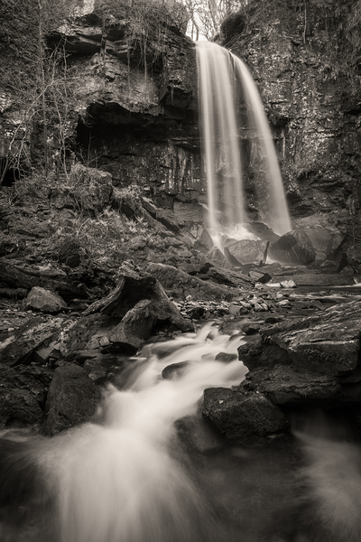 Melincourt Waterfall Print