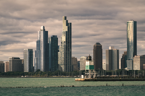 Chicago Waterfront Print