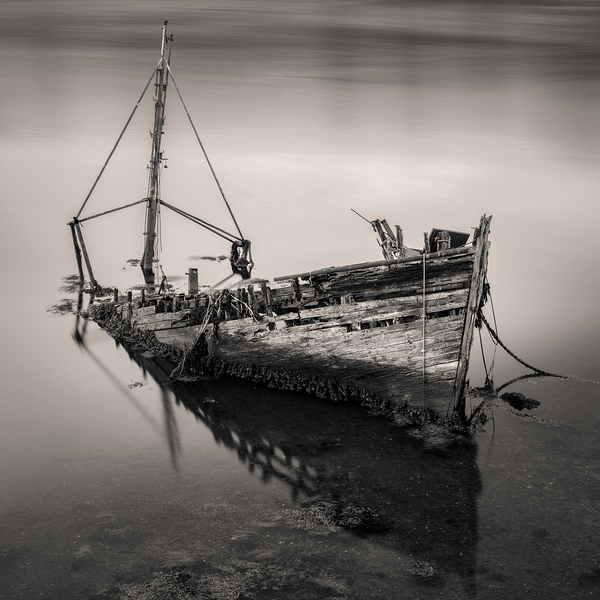 West Tarbert Wreck Print