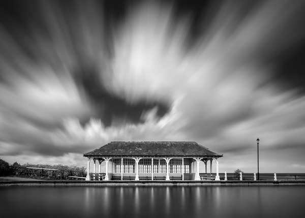 Sheringham Boating Lake Print