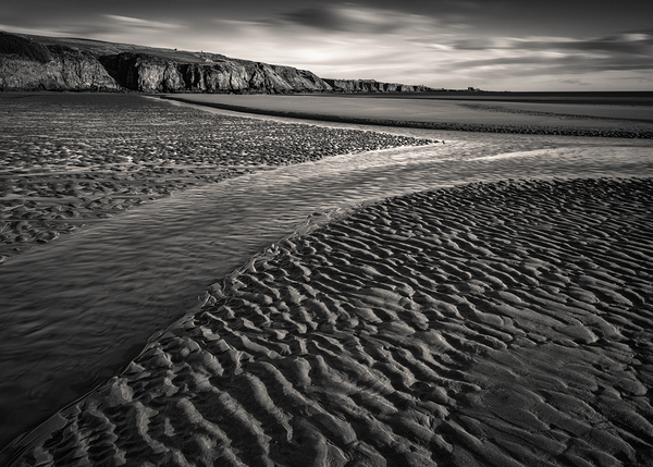 Beach Textures Print