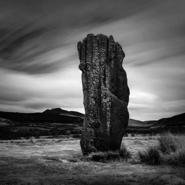 Machrie Moor Standing Stone Print