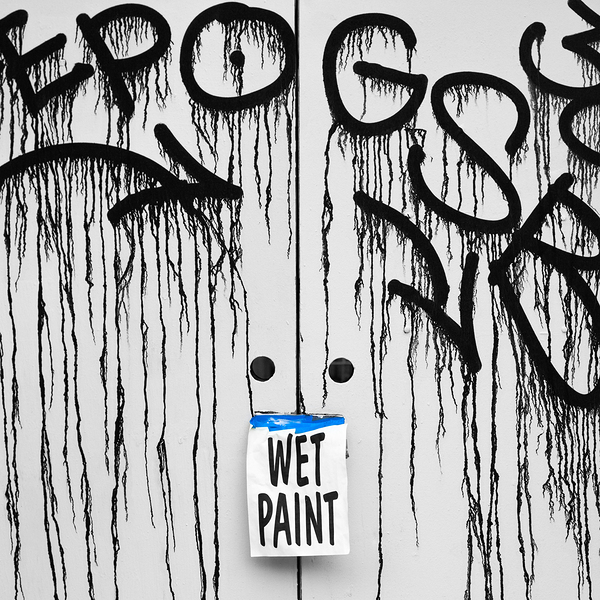 Wet Paint Print