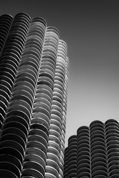 Marina City Print