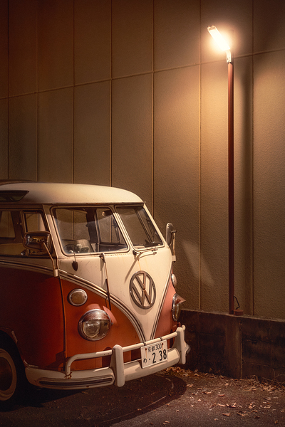 Classic Van in Kyoto Print