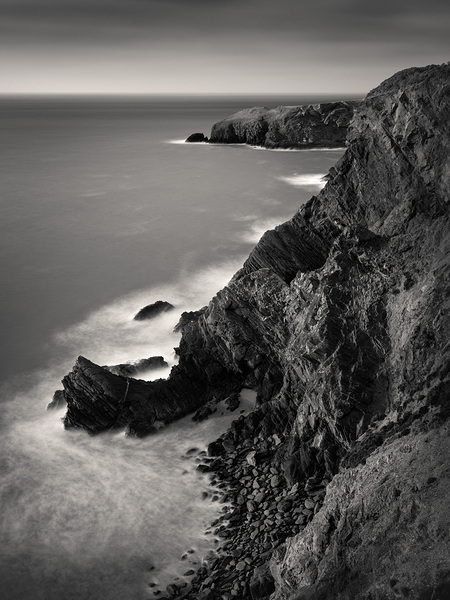 Llangrannog Coastline Print