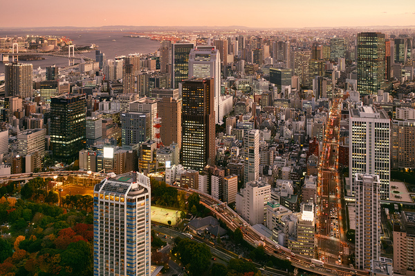 The Heart of Minato Print