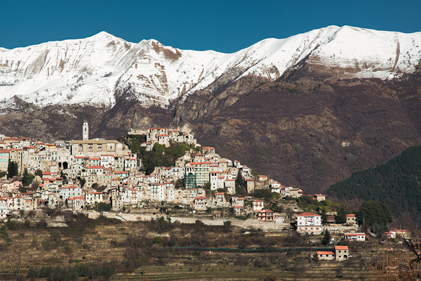 Triora in the Mountains Print