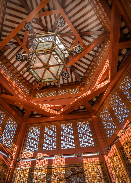 Chinese Pagoda Print