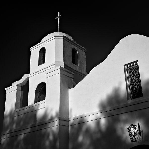 Old Adobe Mission Print