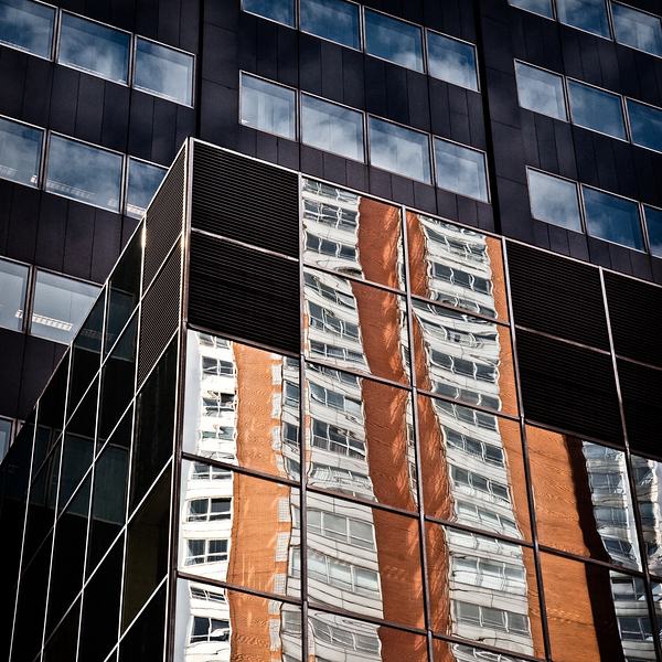 City Reflections Print