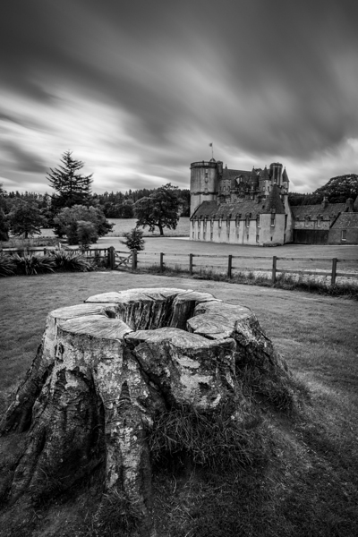 Castle Fraser Print