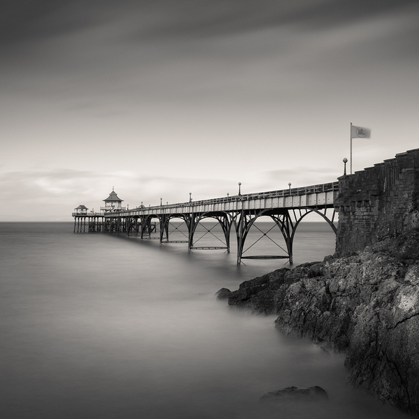 Clevedon Pier Print