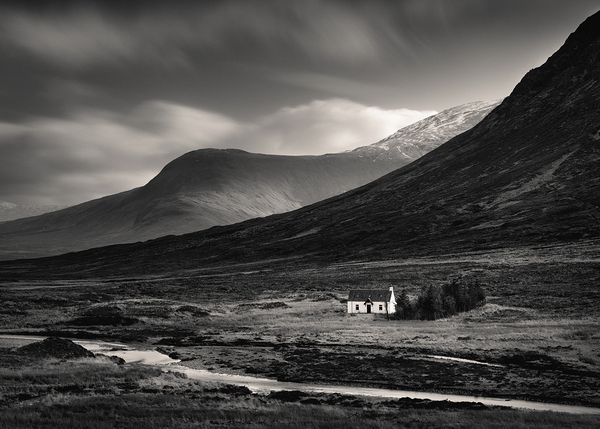 Glencoe Cottage Print