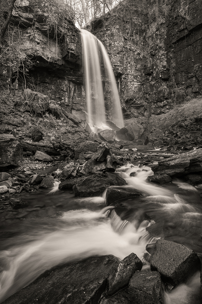 Melincourt Falls Print
