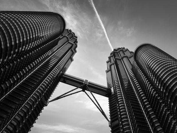 Petronas Towers Print