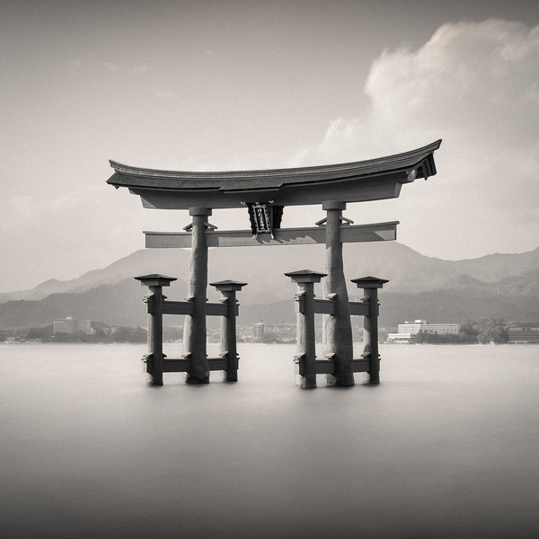 Miyajima Torii Print