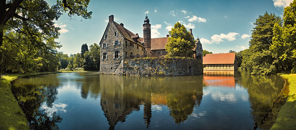 Burg Vischering Print
