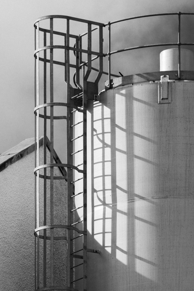 Jura Grain Silo Print