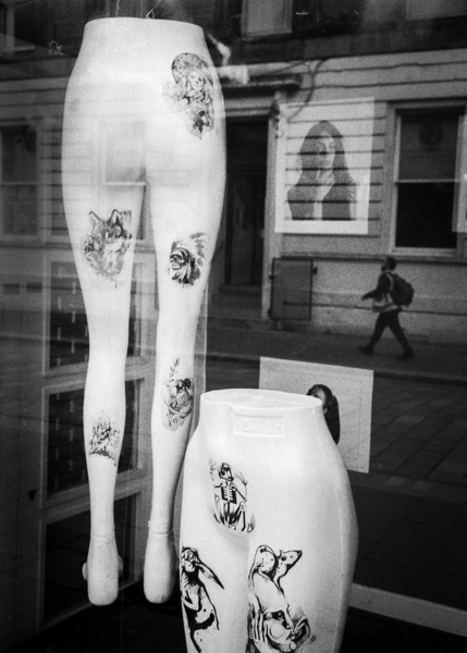 Glasgow Legs Print