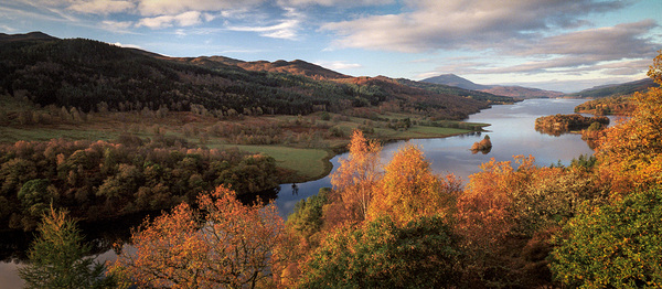 Autumn at Queens View Print