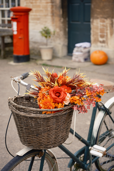 Lacock Bicycle Print
