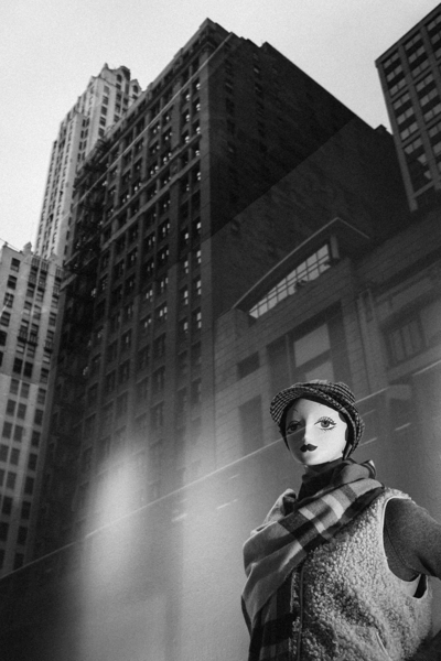 Chicago Mannequin Print