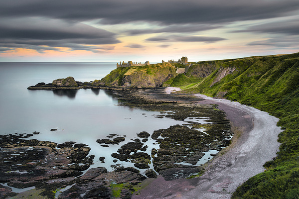 Dunnottar Twilight Print