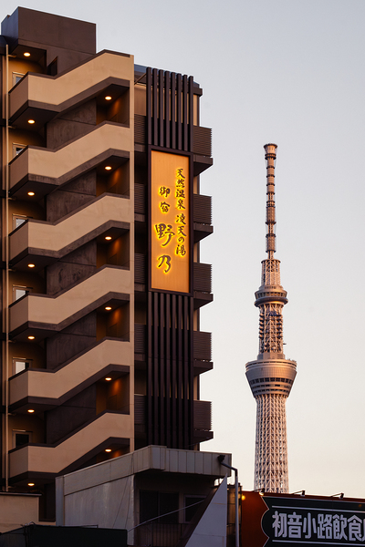 Tokyo Skytree Print