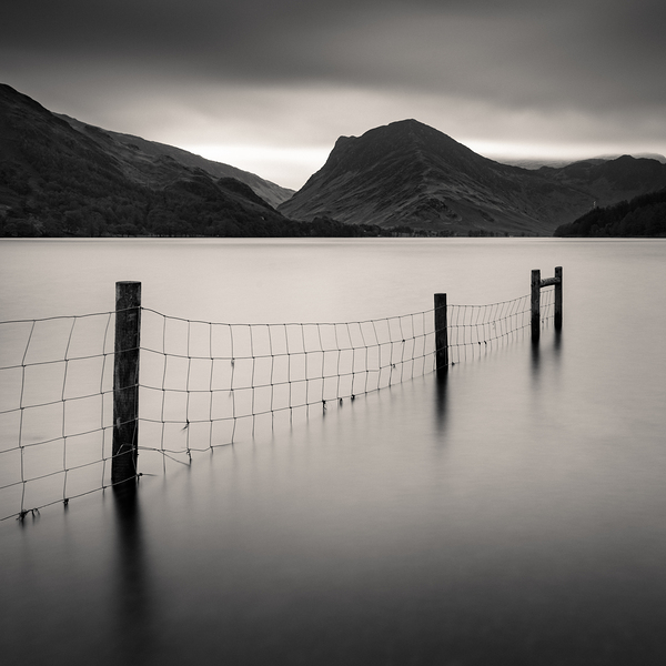 Buttermere and Fleetwith Pike Print