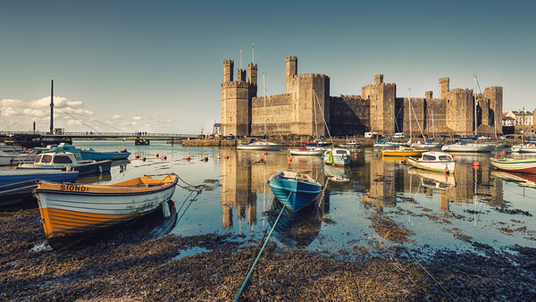 Caernarfon Castle Print