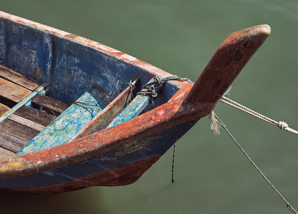 Penang Fishing Boat Print
