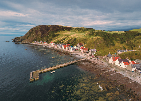 Crovie View Print