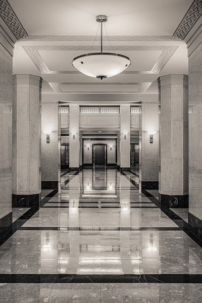 Burnham Center Interior Print