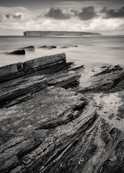 Brough of Birsay Print