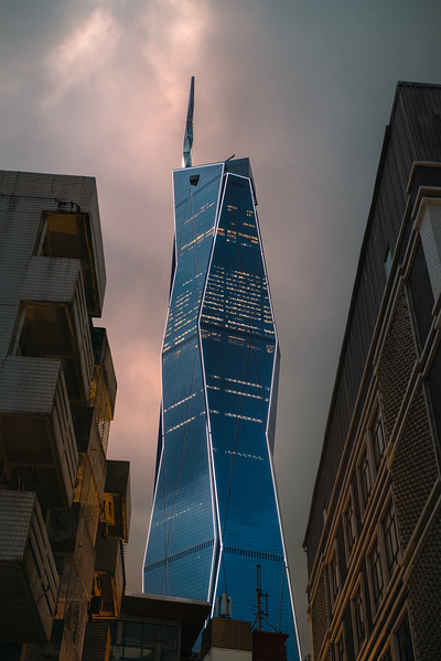 Merdeka 118 at Dusk Print