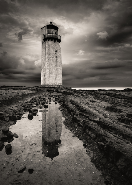 Southerness Lighthouse Print