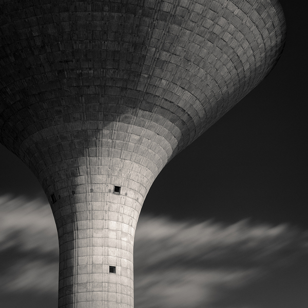 Water Tower Print