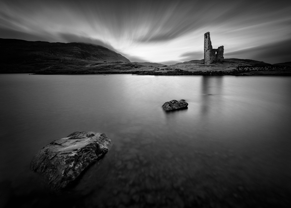 Ardvreck Castle I Print