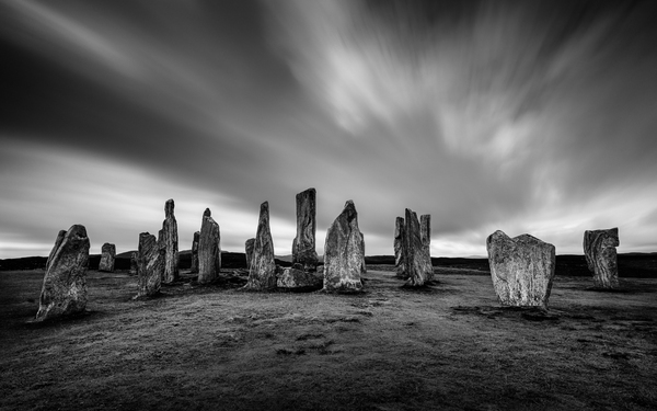 Callanish Stones I Print