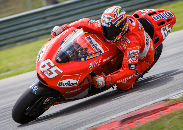 Capirossi Sepang 2006 Print