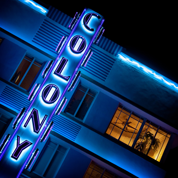 Colony Hotel I Print