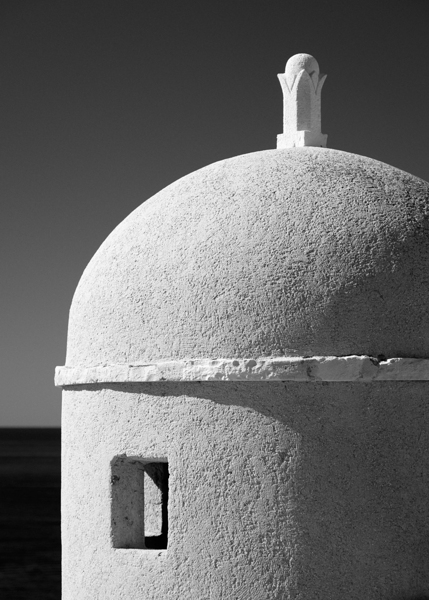 Dubrovnik Wall Turret Print