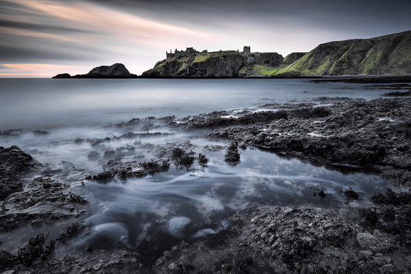 Dunnottar Dawn Print
