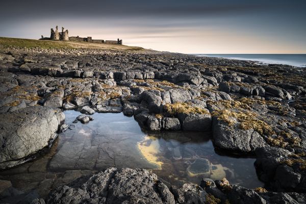 Dunstanburgh Castle Print