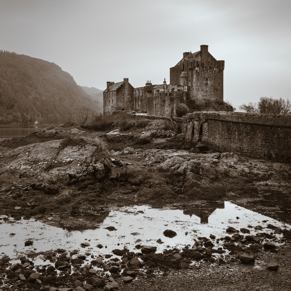 Eilean Donan Solitude Print