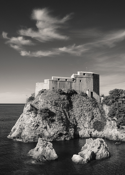 Fort Lovrijenac Print