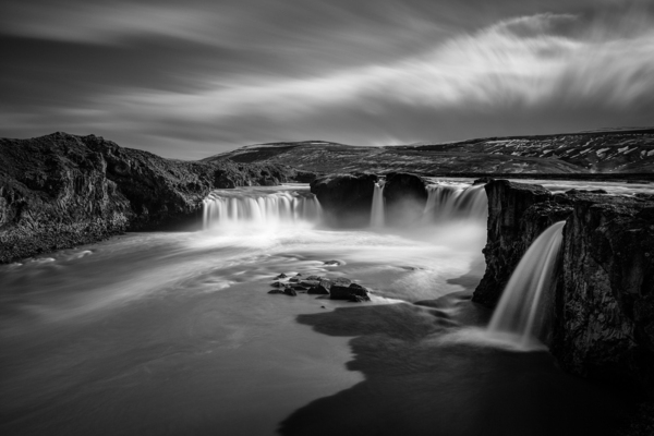 Godafoss Print